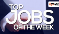 Top Jobs of the week