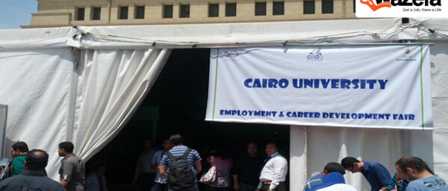 STP job fair Cairo University Booklet