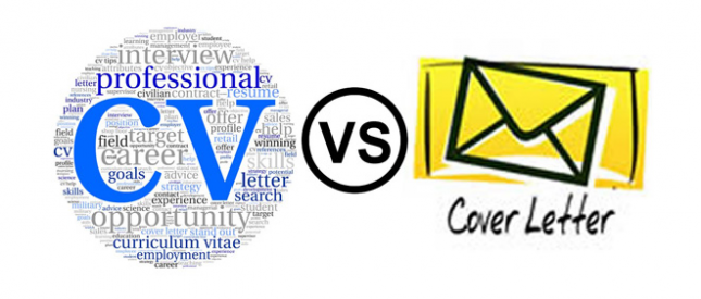الفرق بين الC.V و الResume و الCover Letter