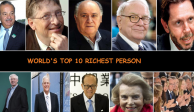 اغنى 10 شخصيات في العالم