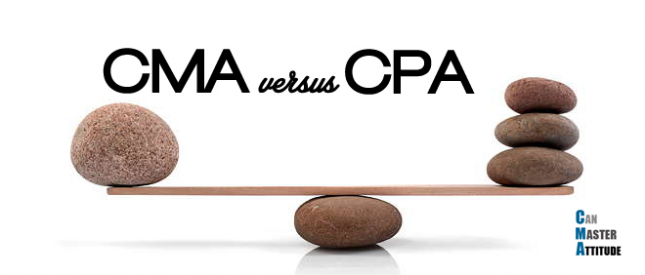 الفرق بين شهادة الCPA و شهادة الCMA