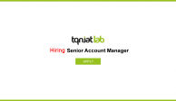 Tqniat Lab Hiring Senior Account Mananger (web-design-sales-job)