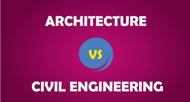 الفرق بين المهندس المدني والمعماري