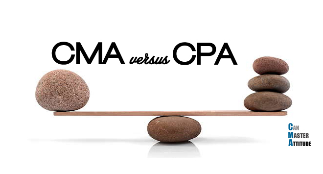 الفرق بين شهادة الCPA و شهادة الCMA