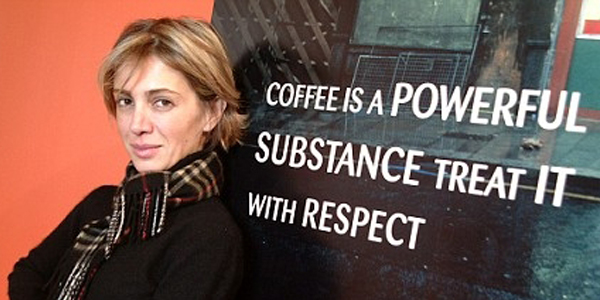 سحر هاشمي مؤسسة جمهورية القهوة